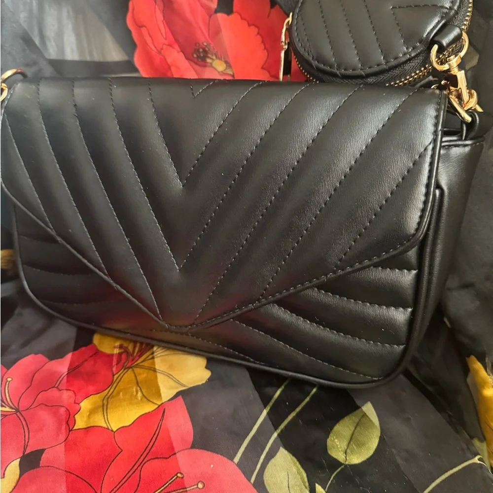 Black and Brown Men's Bag